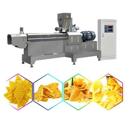 Commercial Corn Doritos Making Machine Manufacturer