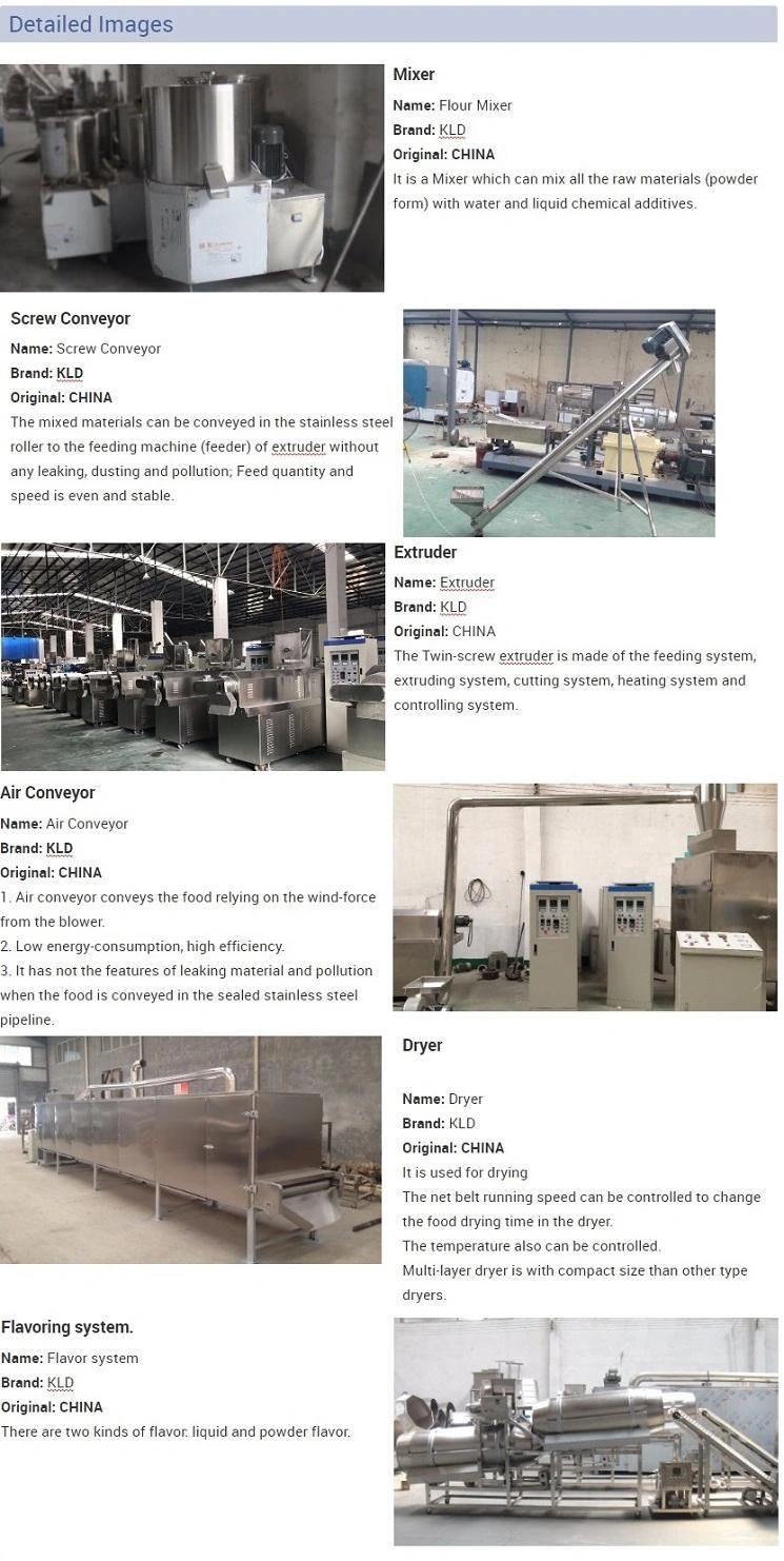 Soybean Soya Chunks Protein Processing Production Line