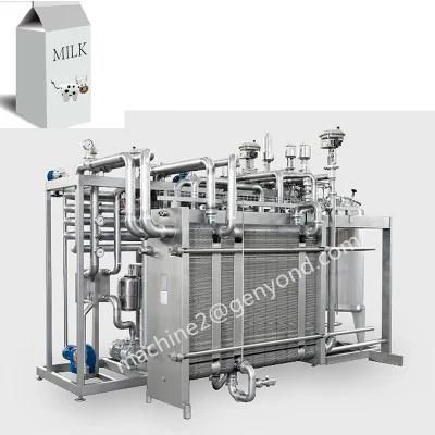 Dairy Milk Production Line/Equipment/Machines