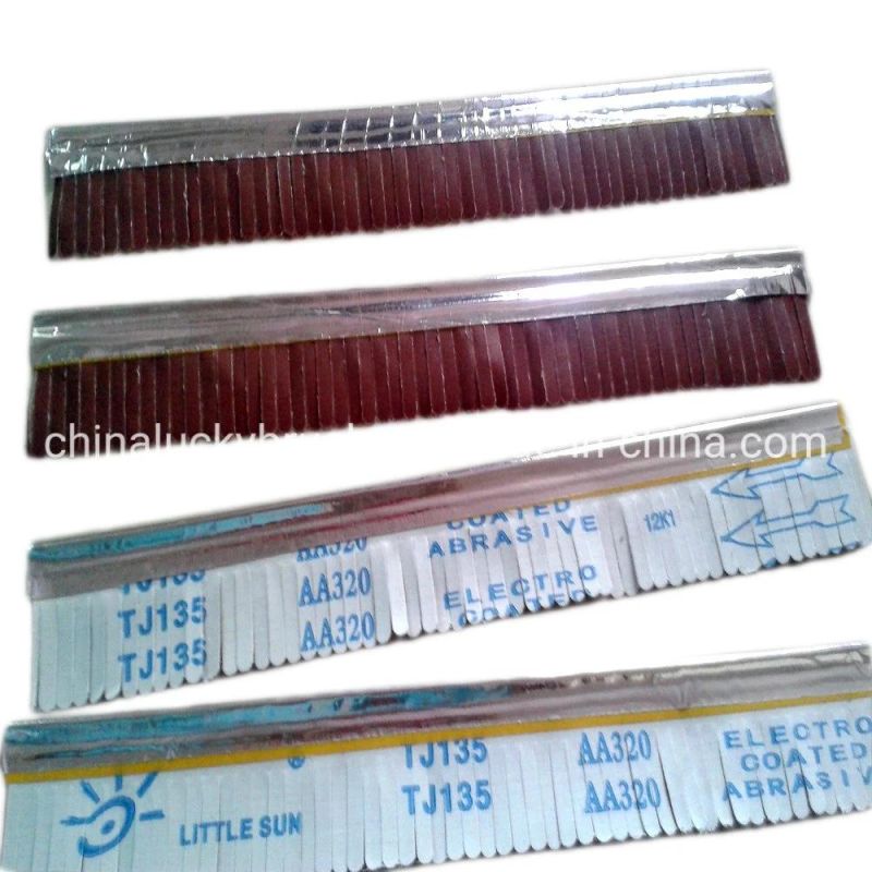 Sisal Hemp and Sandpaper Mixture Brush for Sanding Machine (YY-175)