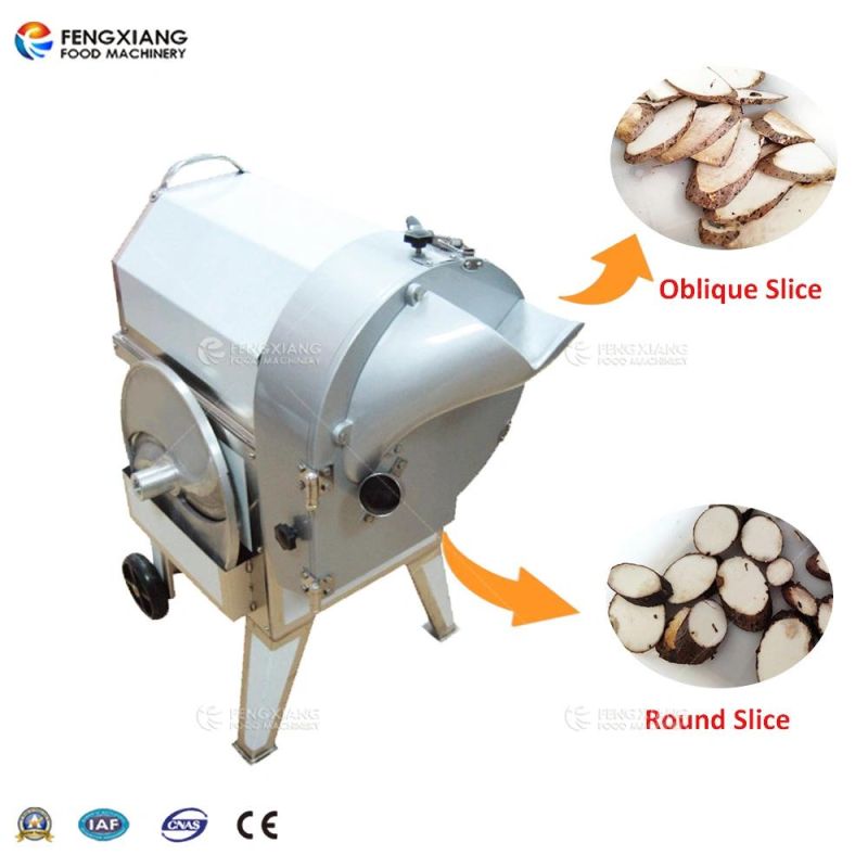 FC-312 Multifunction Vegetable Cutter Chinese Huaishan Slicing Machine