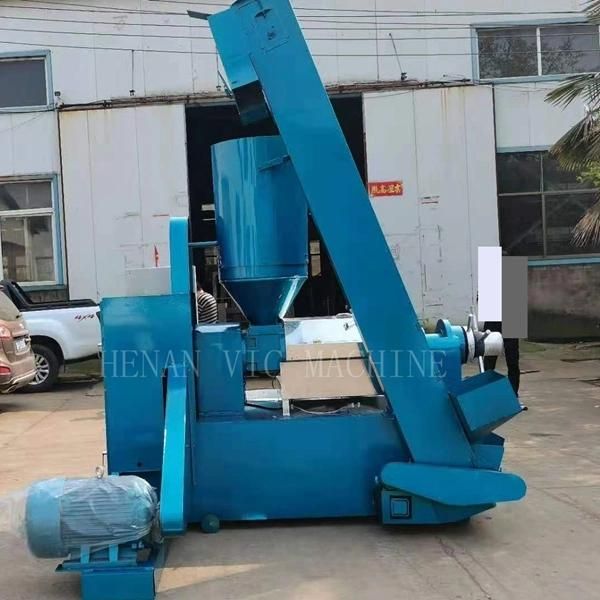 6YL-160BF automatic  feeding combined Oil Press