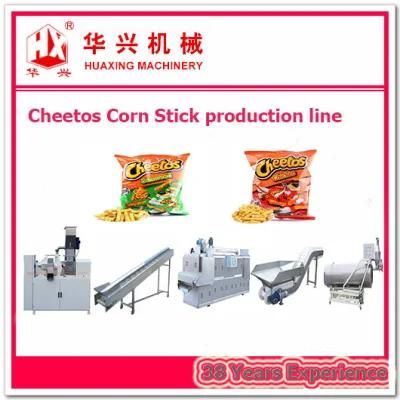 Corn Puff Making Machines Corn Sticks Extruder