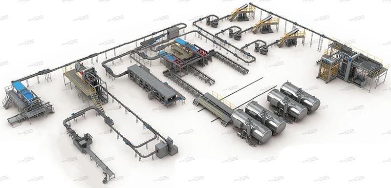 Mango Puree Sauce Jam Paste Processing Line Mango Puree Sauce Jam Paste Production Line Mango Puree Sauce Jam Paste Processing Plant and Machines