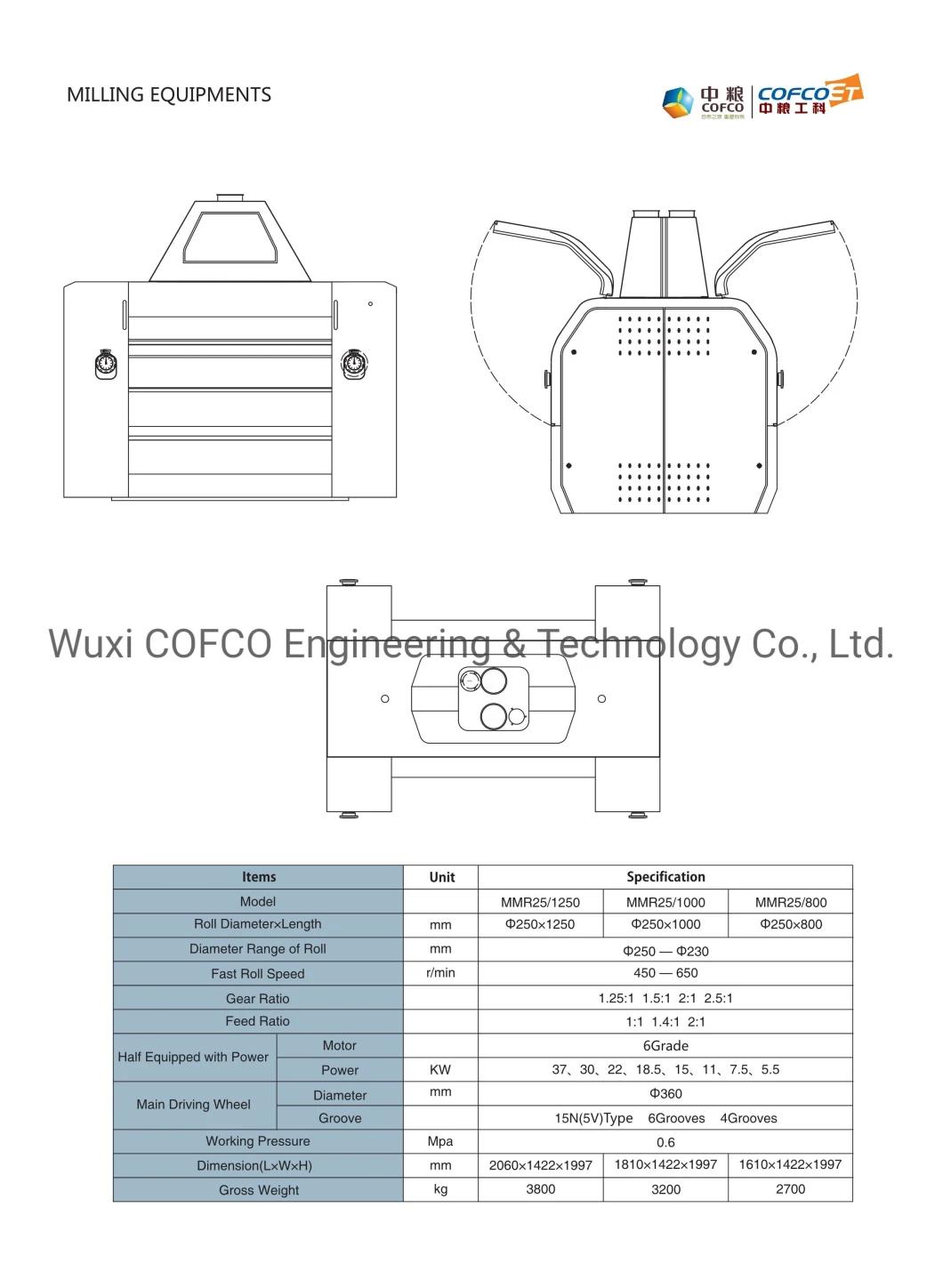 COFCOET MMR Wheat Flour Mill