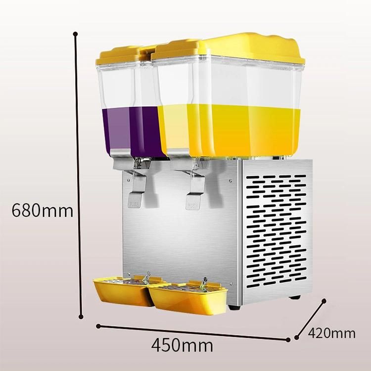 Competitive Price Milk Dispenser Machine and Cold Beverage Juice Dispenser