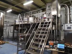 2500L Beer Brewing Equipment with Micro Brewhouse for Brewery Project