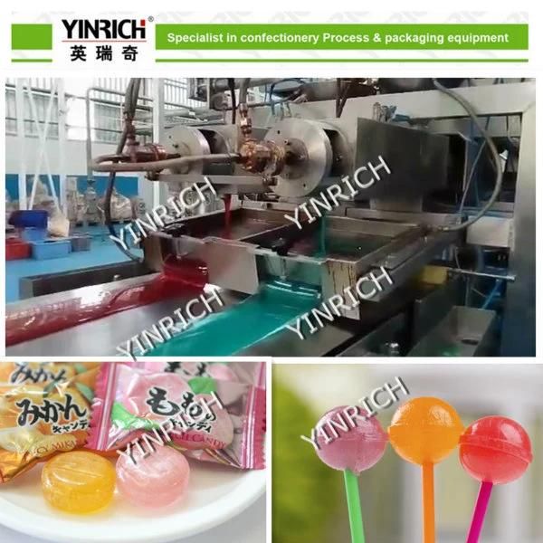 Lollipop Machine Fully Automatic Die-Formed Lollipop Production Line (TG600)
