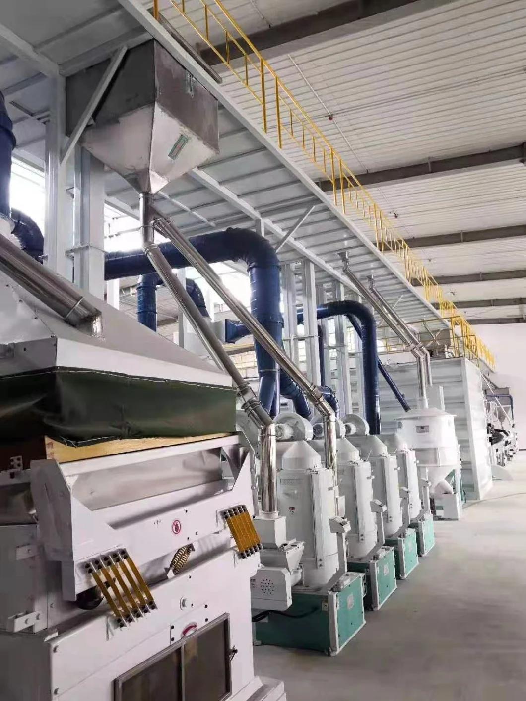 Clj Brand Sorghum Coarse Rice Rice Process Professional Auto Rice Mill Machine