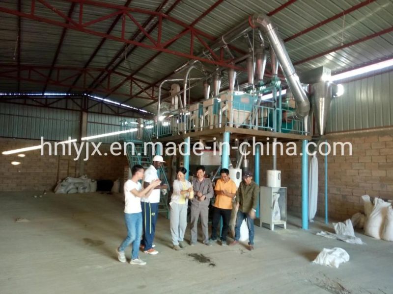 Maize Flour Milling Machine for Sale in South Africa