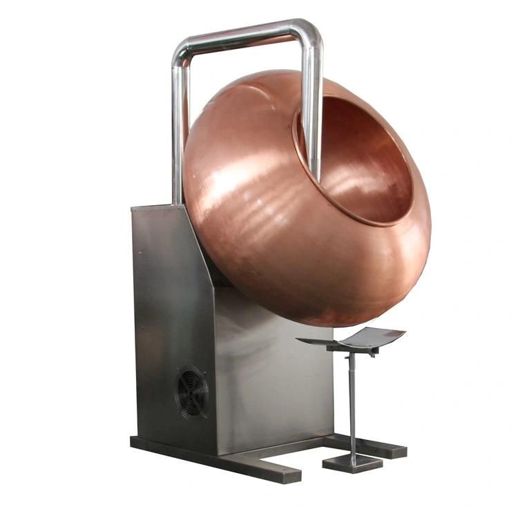 High Production by-800 Tablet Firm Pill Sugar Coating Machine