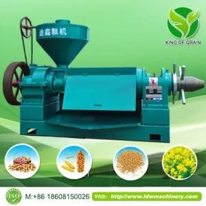 2014 New Design 20t/24h Big Capacity Oil Press