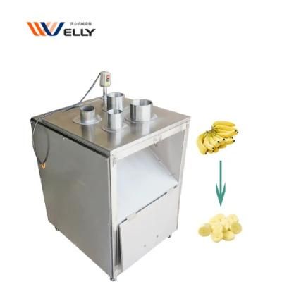 High Efficient Banana Pineapple Yam Slicer Cassava Slicing Machine 500kg/H