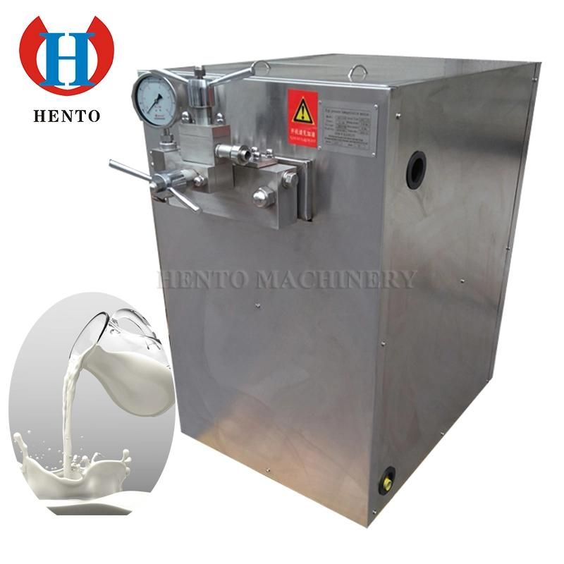 Good Performance High Pressure Homogenizer / Vacuum Mixer Homogenizer / Milk Homogenizer machine