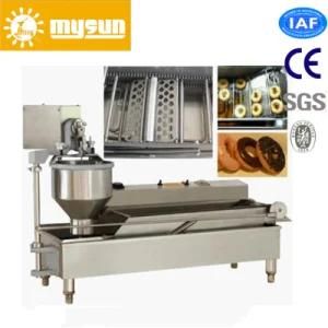 Electric Automatic Donut Machine Commercial Donut Frying Machine Wholesale