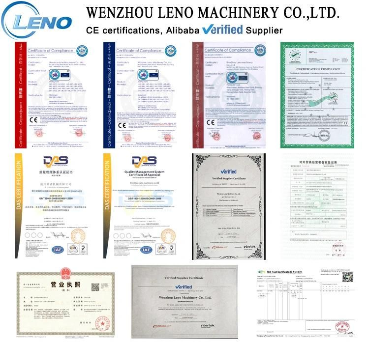 Leno 500L 2000liter 100 Gallon 10bbl 20bbl 50bbl Fermenting Equipment Distillation Brewery Conical Fermentor Brew Fermentation Tank Dimple Jacket Beer Fermenter