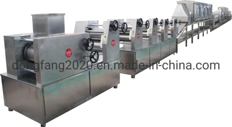 Hot Selling New Flavor Instant Noodles Machine Production Line