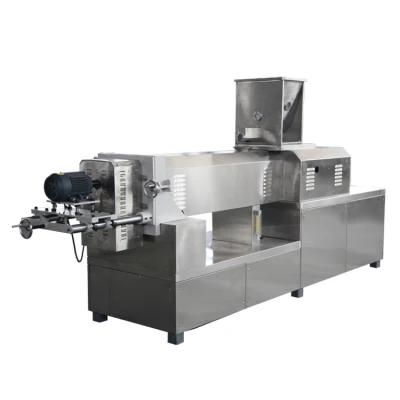 Supplier Macaroni Pasta Spaghetti Food Extruder Producing Machine Plant