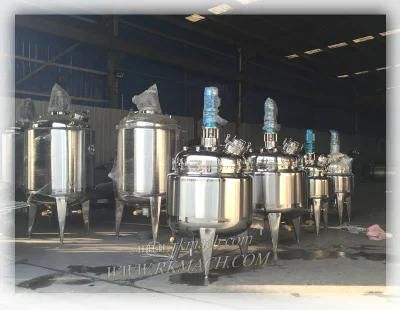 Stainless Steel Tank for Reaction and Mixing