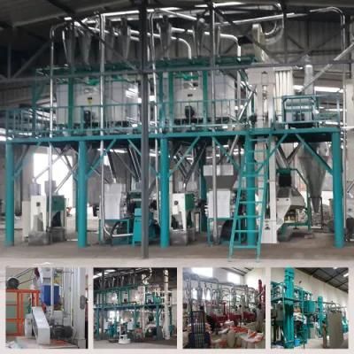 30t/Dcorn Flour Mill Corn Flour Milling Machine