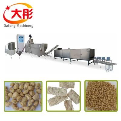 Automatic Textured Soyabean Chunks Making Machine