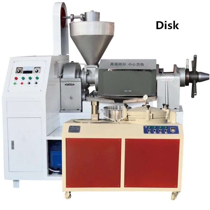 Yjy-Z200 Screw Oil Press Machine Mini Oil Press Machine