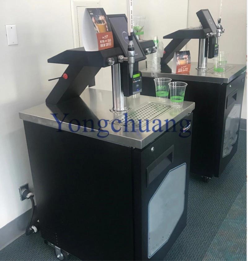 Automatic Draft Beer Cooler Dispenser with Payment System