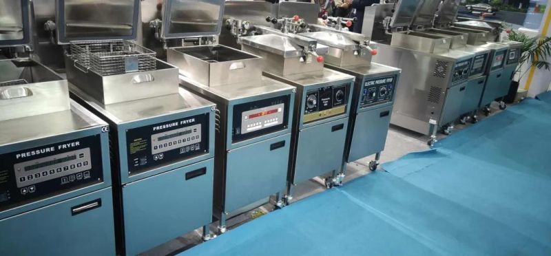 Pfe/Pfg-800 Ce High Quality Gas & Electric Henny Penny Style Kfc Chicken Pressure Fryer