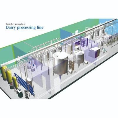 Pasteurized milk machine