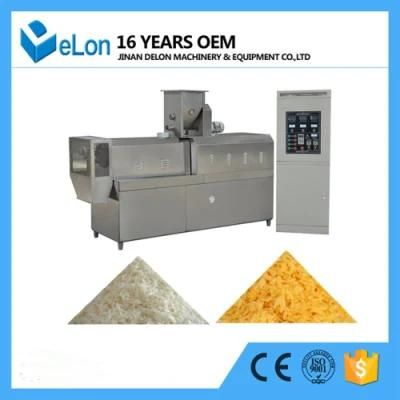 Automatic Extrusion Puffed Breadcrumbs Machine Production Line