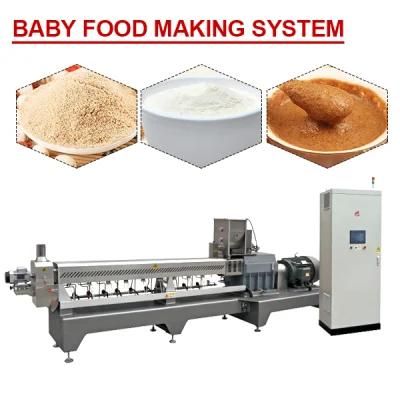 Realiable Nutritional Powder Fast Food Machine with Factory Price