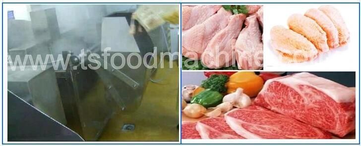 Chicken Meat Blancher Blanching Equipment and Pre-Cook Machine