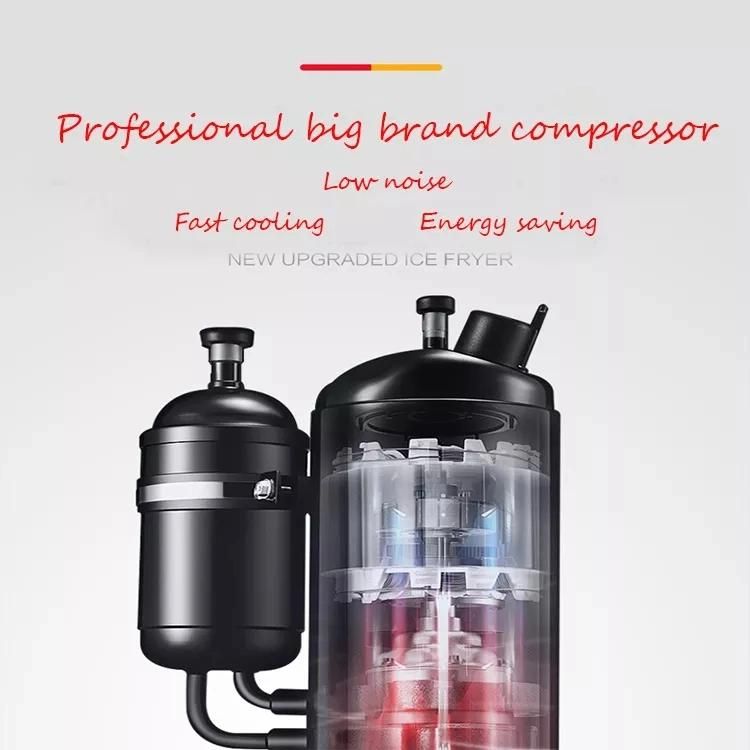 Factory Directly Sales Cheap Price Manual Fried Ice Cream Machine