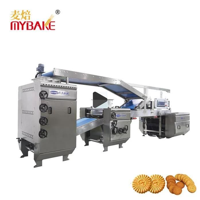 Economical Biscuit Making Production Line Hard and Soft Biscuits Making Machine