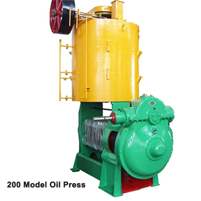 Cottonseed Screw Oil Press Machine