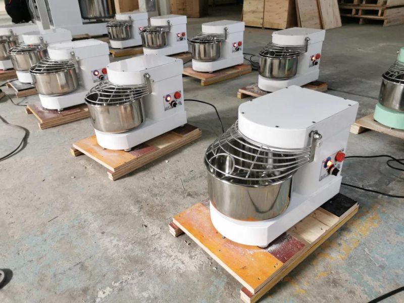 Best Sale Bakery Equipment Dough Mixer 12kg Flour Electric Spiral Dough Mixer 30L Pizza Dough Kneading Machine/Bread Making Machine/Kitchen Appliances