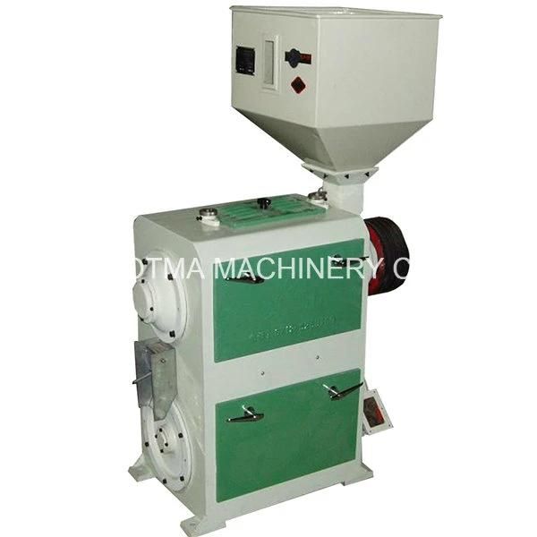 Automatic Horizontal Emery Roller Rice Whitener (MNMF15B)