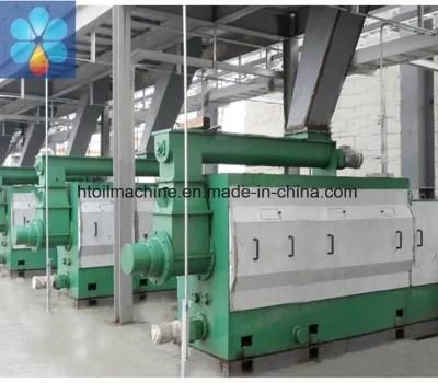 Soybean Oil Extraction Machine Sunflower Seed Oil Refining/Solvent Extraction Plant