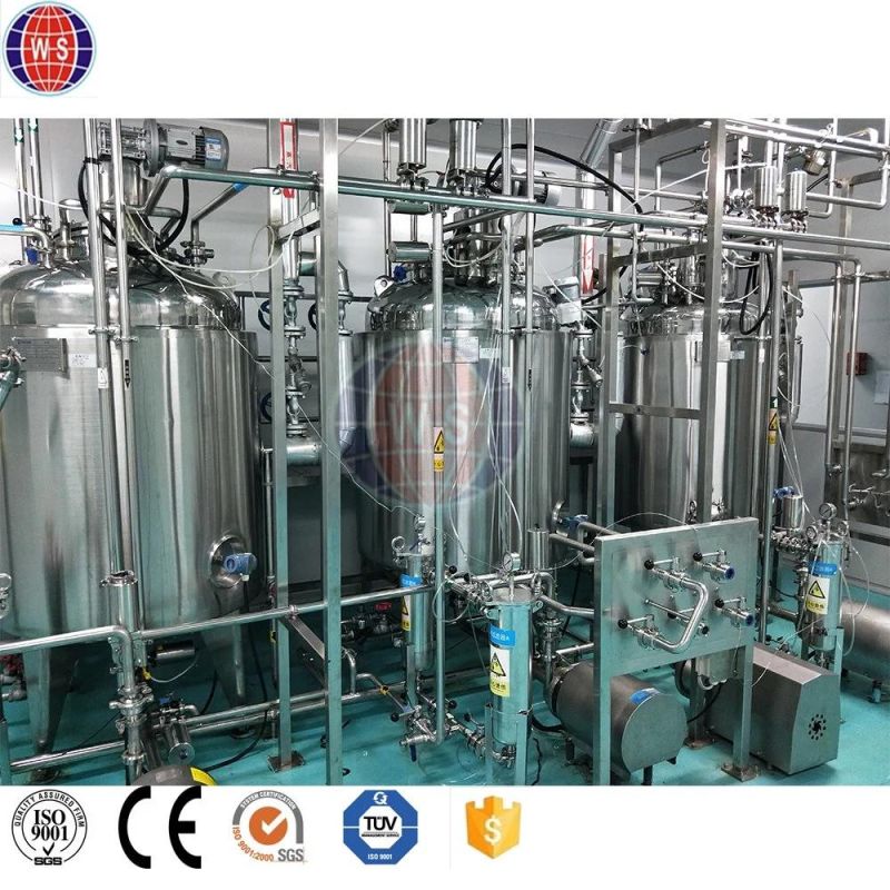 Industrial Yogurt Making Machines Greek Yogurt Production Line Turnkey Project