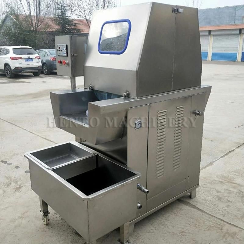 SUS304 Stainless Steel Bacon Saline Injection Making Machine