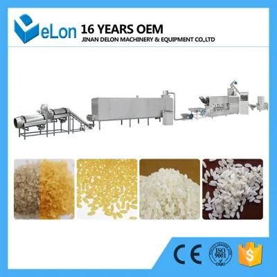 New Design Automatic Nutrition Artificial Rice Making Machine