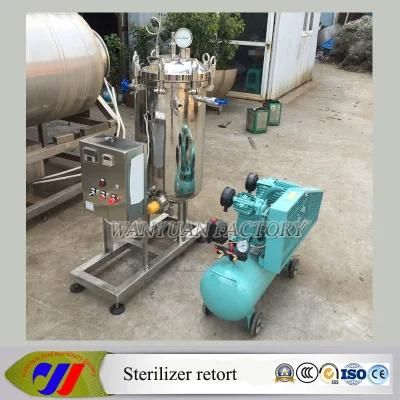 Brand New Small-Scale Vertical Electric Autoclave Sterilizer Retort