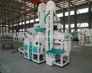 750-1000kg Per Hour Small Rice Mill Machine