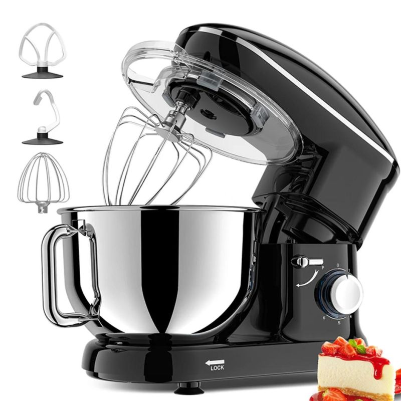 Hot Selling Kitchen Appliances 6-Speed Tilt-Head Cake Food Stand Mixer