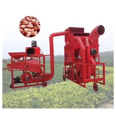 Full Automatic Combined Peanut Sheller with Cleaning Equipment