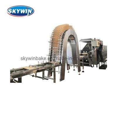 Automatic Wafer Biscuit Making Machine Biscuit Wafer Production Line