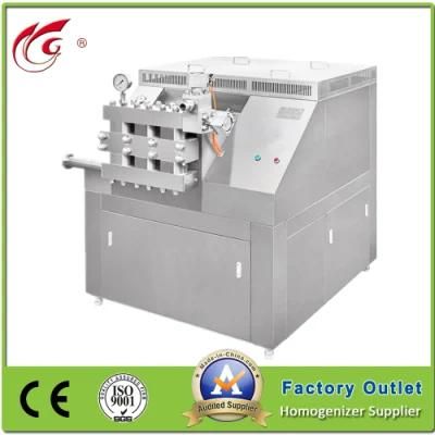 Gjb7000-25 Large 25MPa High Volume Cream Yogurt Homogenizer