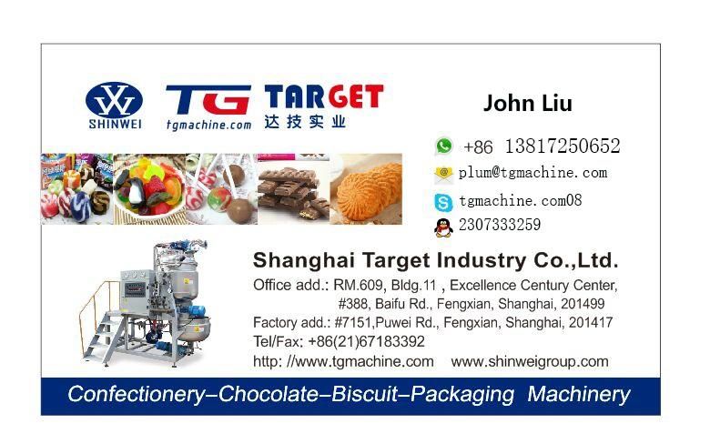 Gelatin and Pectin Jelly & Gummy Candy Depositing Machine Line