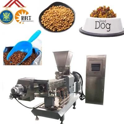 3ton Dog Cat Food Machine Automatic Pet Feeds Making Extrusion Equipment