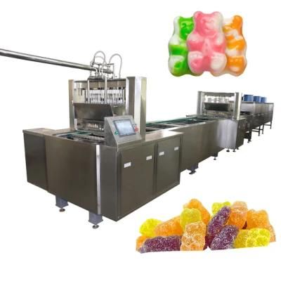 Gummy Candy Pouring Production Line Jelly Candy Making Machine